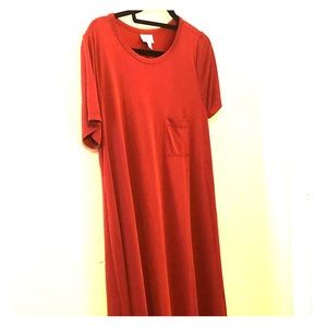 NWT Lularoe Carly, M Dress w/ Modal